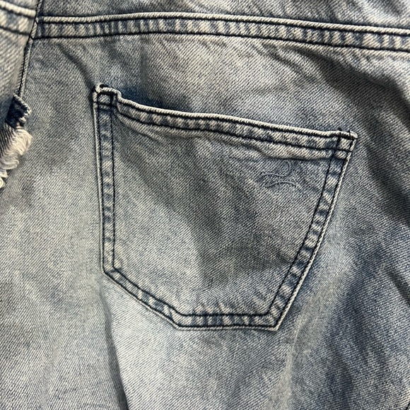 DL1961 Light Blue Denim Abigail Overalls Size Small $169 - Picture 9 of 9